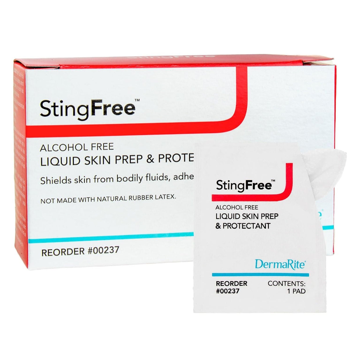 StingFree Skin Barrier Wipe Nonsterile, Alcohol-Free