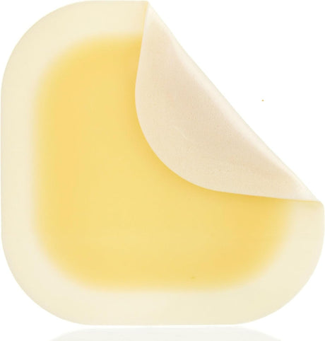 Dermarite DermaFilm HD Hydrocolloid Dressing, 4 x 4 Inch