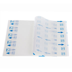 Dermarite DermaView Transparent Film Dressing, 4 x 5 Inch