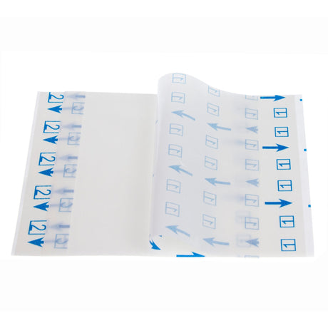 Dermarite DermaView Transparent Film Dressing, 4 x 5 Inch