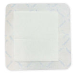 DermaRite Bordered Gauze, Island Dressing, 4 x 4", White, Gauze, Nonsterile - 00255-Single - LL Medico