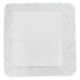 DermaRite Bordered Gauze, Island Dressing, 6 x 6", White, Gauze, NonSterile - 00256-Single - LL Medico