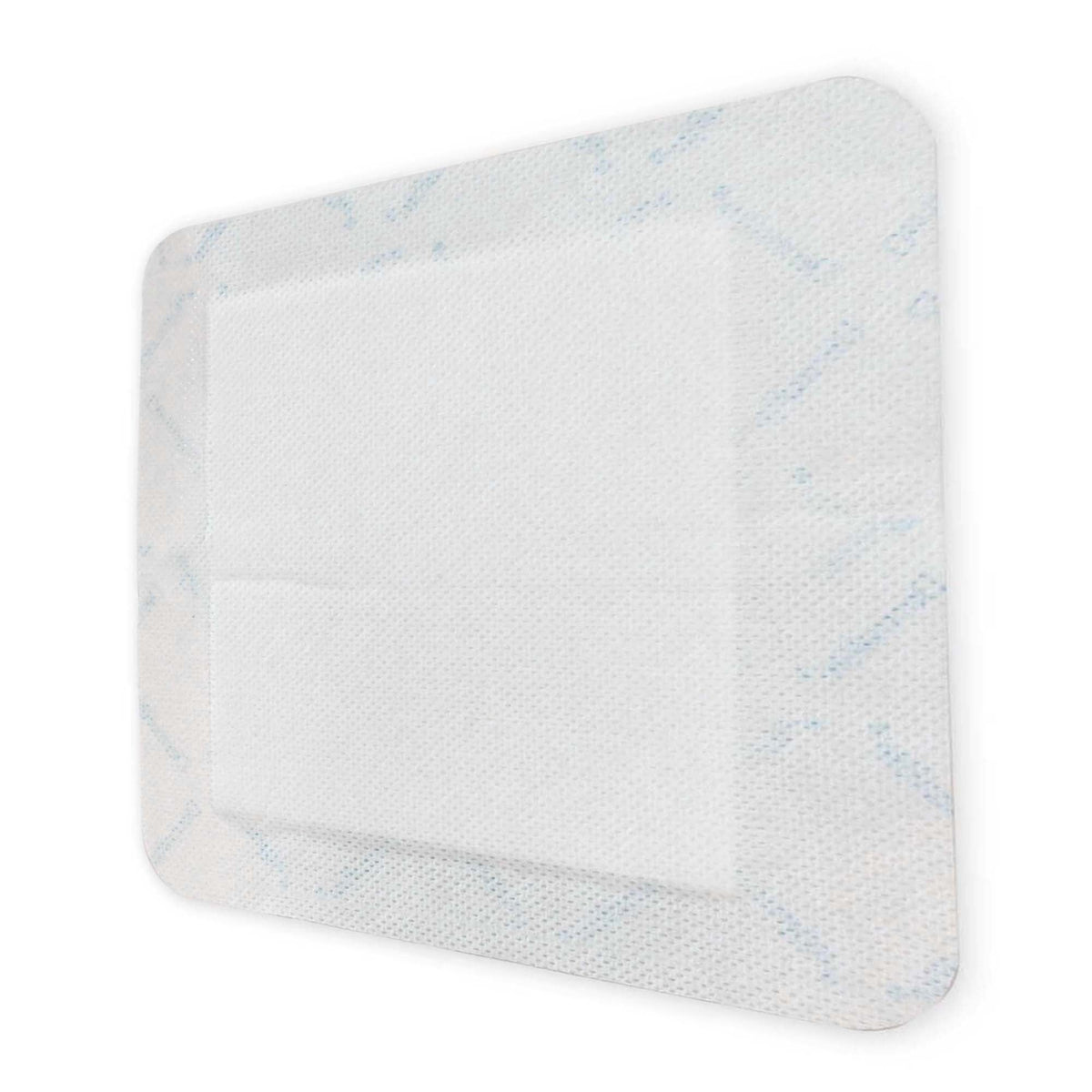 DermaRite Bordered Gauze, Island Dressing, 6 x 6", White, Gauze, NonSterile - 00256-Single - LL Medico