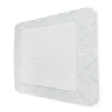 DermaRite Bordered Gauze, Island Dressing, 6 x 6", White, Gauze, NonSterile - 00256-Single - LL Medico