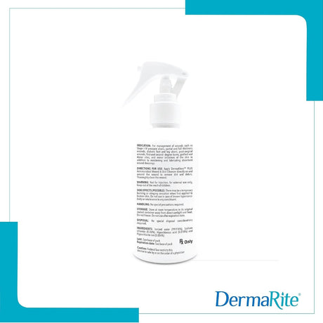 DermaRite's DermaKlenz PLUS Wound Cleanser - Spray Bottle, 8 oz.