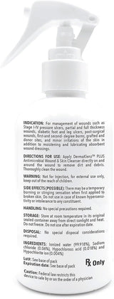 DermaRite's DermaKlenz PLUS Wound Cleanser - Spray Bottle, 8 oz.
