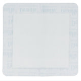 DermaRite Bordered Gauze, Island Dressing, 2 x 2", White, Gauze, Sterile - 00261E-Single - LL Medico
