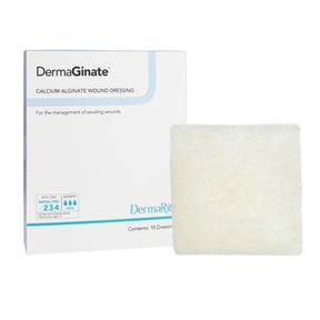 Dermarite DermaGinate Alginate Dressing, 4 x 8 inch