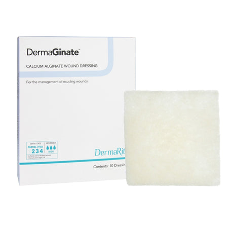 Dermarite DermaGinate Alginate Dressing, 4 x 8 inch