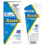 AleveX Pain Relieving Lotion, Max Strength Menthol, Roll-On, 2.5 oz - 00280005001 - LL Medico