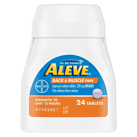 Aleve Naproxen Sodium Pain Relief, 220 mg, Tablet