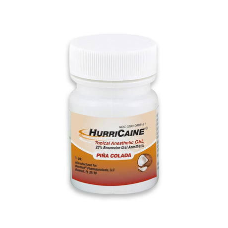 HurriCaine Oral Pain Relief Gel, 20% Benzocaine, 1 oz