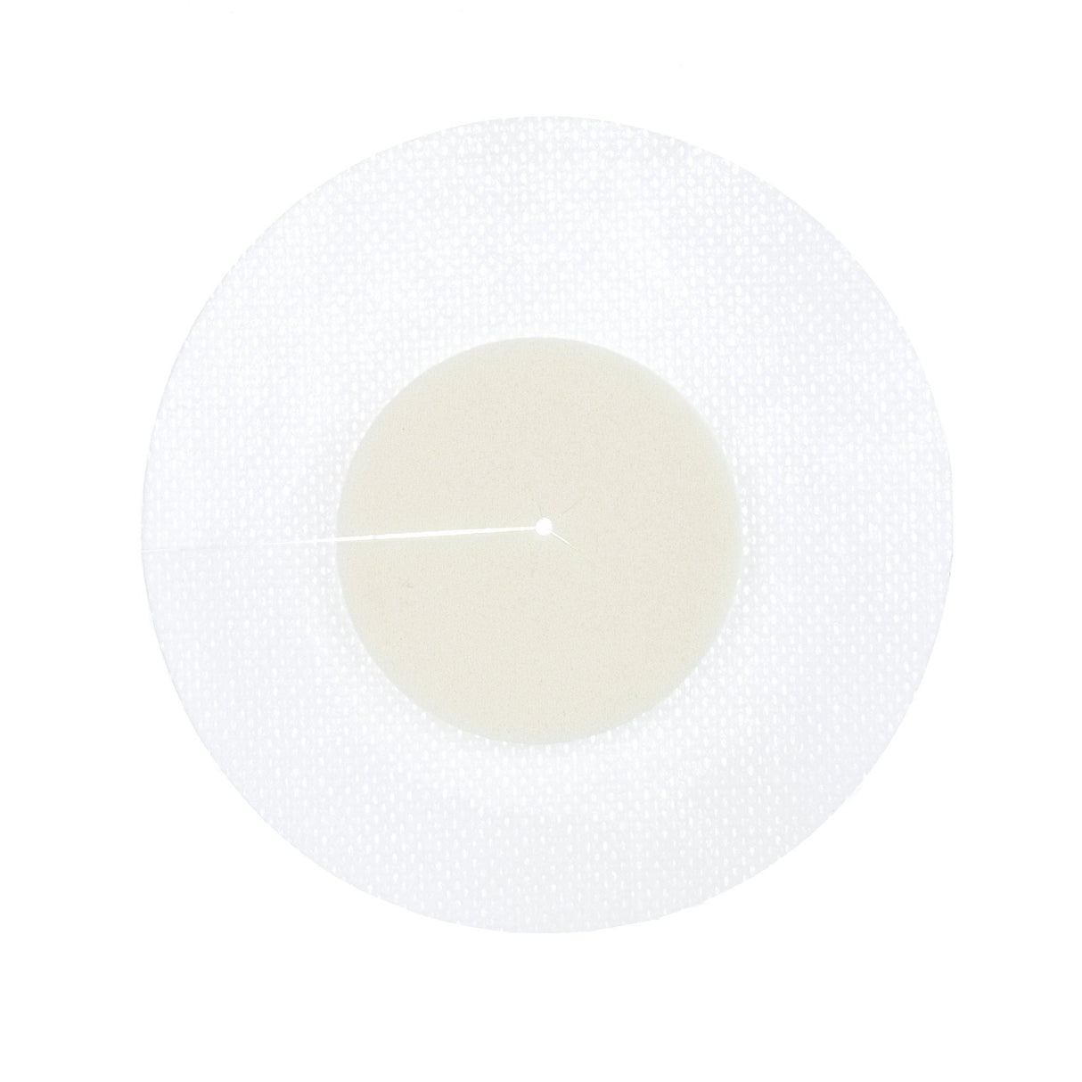 Dermarite BorderedFoam Adhesive with Border Foam Dressing, 4-Inch Round