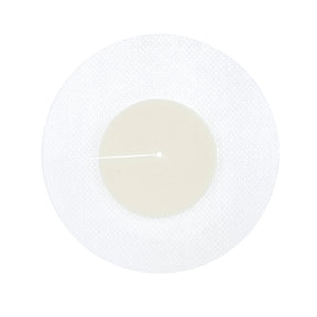 Dermarite BorderedFoam Adhesive with Border Foam Dressing, 4-Inch Round
