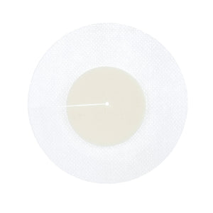Dermarite BorderedFoam Adhesive with Border Foam Dressing, 4-Inch Round