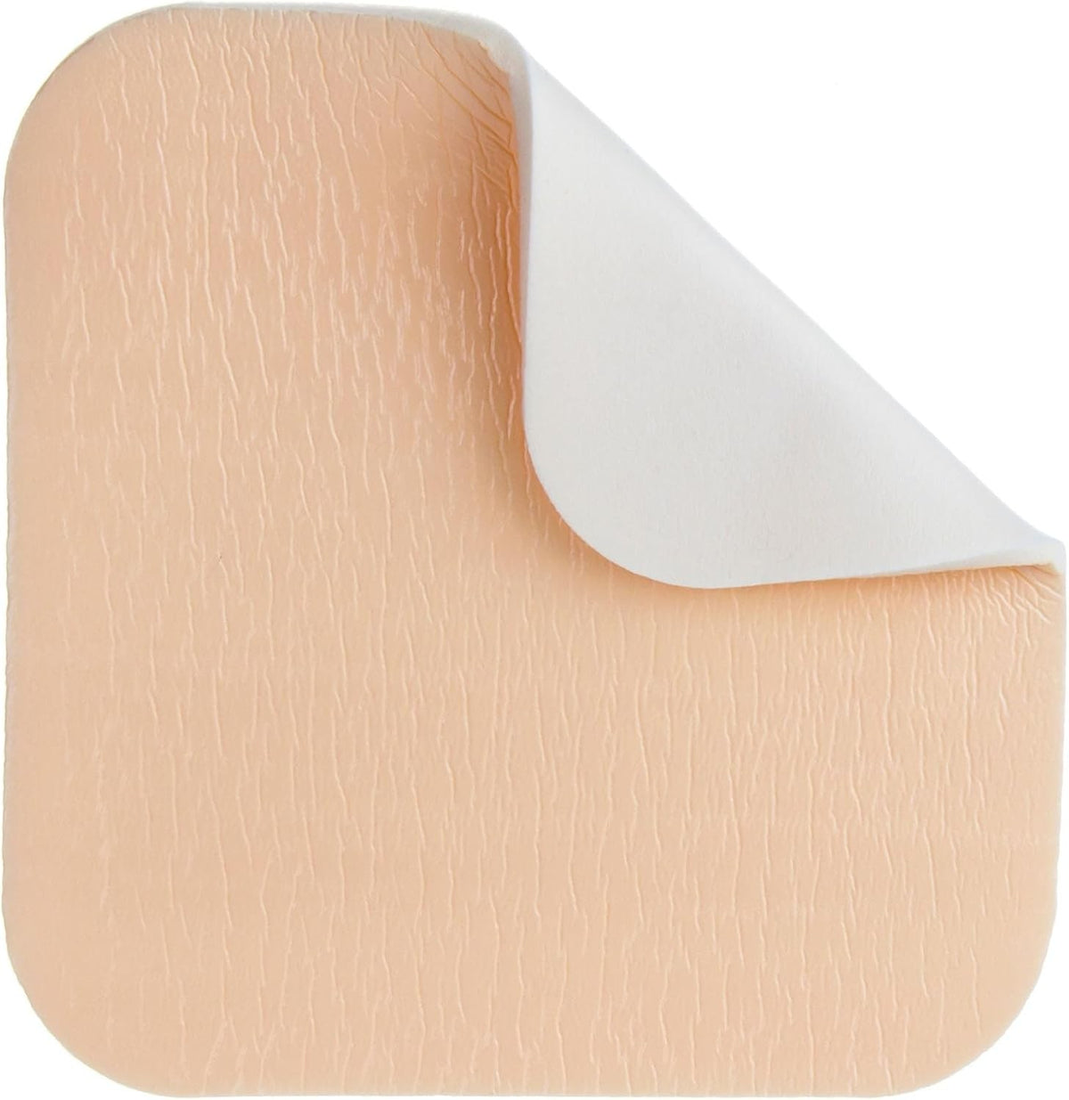 Dermarite DermaFoam Waterproof Foam Wound Dressing Without Border, Sterile, Non-Adhesive, 4 x 4.25" - 00291E - LL Medico
