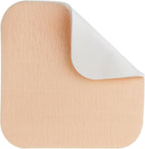 Dermarite DermaFoam Waterproof Foam Wound Dressing Without Border, Sterile, Non-Adhesive, 4 x 4.25" - 00291E - LL Medico