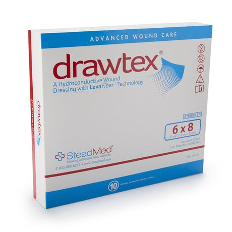 URGO Medical Drawtex nonadherent Dressing, 6 x 8 Inch