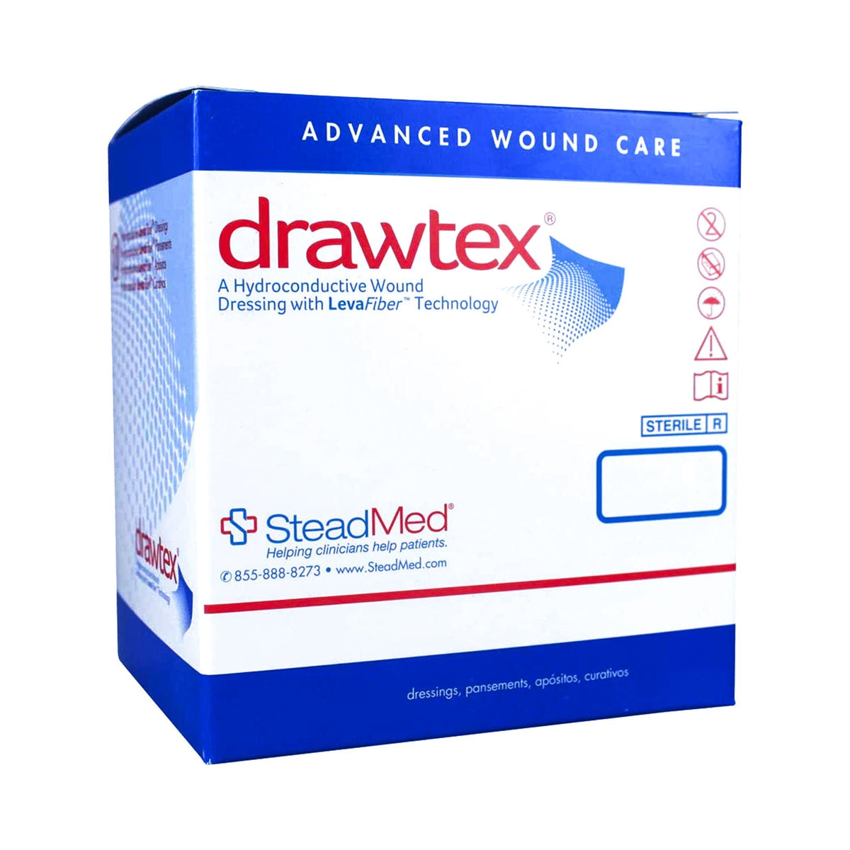 Drawtex Hydroconductive Wound Dressing Roll, Sterile - 00305 - LL Medico