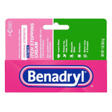 Benadryl Itch Stopping Cream, 1% Diphenhydramine HCl, 1 oz Tube - 00501320001 - LL Medico
