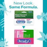 Benadryl Itch Stopping Cream, 1% Diphenhydramine HCl, 1 oz Tube - 00501320001 - LL Medico