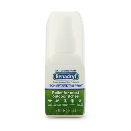 Benadryl Extra Strength Itch Cooling Spray, 2% - 0.1%, 2 oz