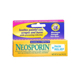 Neosporin + Pain Relief Maximum Strength Cream, Neomycin Sulfate / Polymyxin B Sulfate / Pramoxine HCl, 0.5 oz Tube - 00501371205 - LL Medico