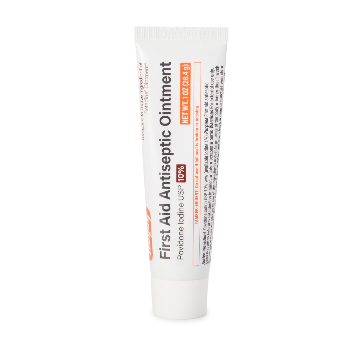 Rugby Povidone-Iodine Antiseptic Ointment, 1 oz - 00536127180 - LL Medico