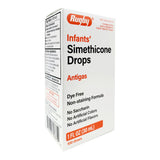 Rugby Infant Gas Relief Oral Drops, Simethicone 40 mg / 0.6 mL, 1 oz - 00536130375 - LL Medico
