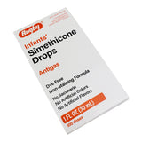 Rugby Infant Gas Relief Oral Drops, Simethicone 40 mg / 0.6 mL, 1 oz - 00536130375 - LL Medico