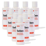 Rugby Sebex Medicated Dandruff, Seborrheic Dermatitis & Psoriasis Shampoo, Unscented, 4 fl oz