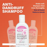 Rugby Anti-Dandruff Shampoo, Selenium Sulfide 1%, 7 fl oz