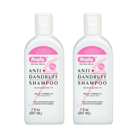 Rugby Anti-Dandruff Shampoo, Selenium Sulfide 1%, 7 fl oz