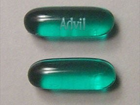 Advil Ibuprofen Pain Relief, 200 mg, Gelcap - 00573016940 - LL Medico