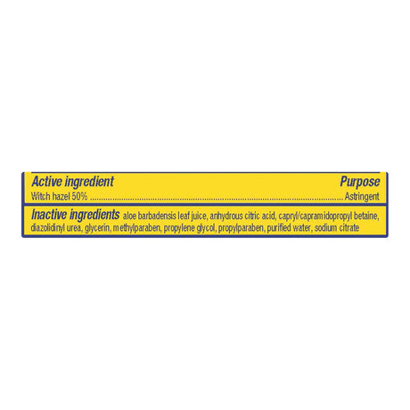 Preparation H Medicated Hemorrhoidal Wipes, Witch Hazel & Aloe, Maximum Strength