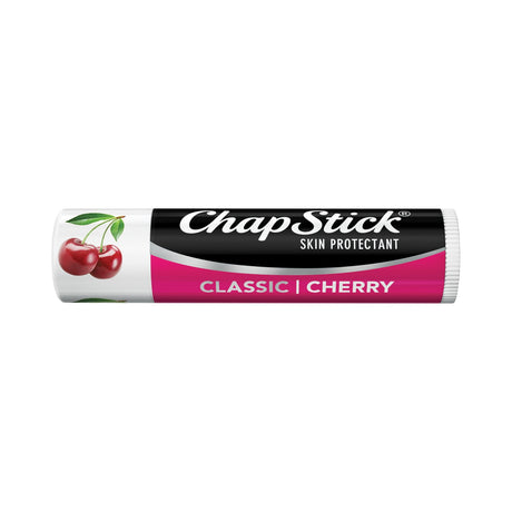 ChapStick Classic Cherry Skin Protectant Lip Balm, 0.15 oz Stick