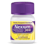Nexium 24HR Acid Reducer Heartburn Relief Capsules, Esomeprazole 20 mg - 00573245042 - LL Medico