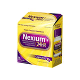 Nexium 24HR Acid Reducer Heartburn Relief Capsules, Esomeprazole 20 mg - 00573245042 - LL Medico