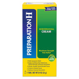 Preparation H Hemorrhoidal Cream with Aloe, 0.9 oz Tube - 00573286893 - LL Medico
