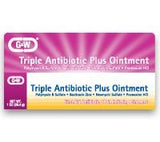 G & W First Aid Antibiotic, Ointment with Pain Relief, Bacitracin, Neomycin, Polymyxin B, Pramoxine HCl - 00713062231-Single - LL Medico