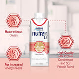Nutren 1.5 Tube Feeding Formula, Unflavored, 250 mL