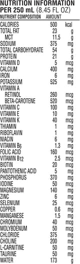 Nutren 2.0 Tube Feeding Formula, Unflavored, 250 mL Carton