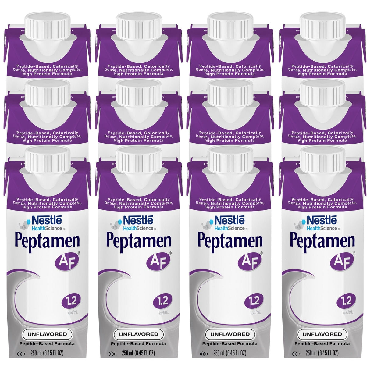 Peptamen AF Tube Feeding Formula, Unflavored, 250 mL