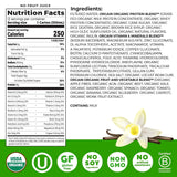 Orgain Organic Nutrition Shake, Sweet Vanilla Bean, 11 oz