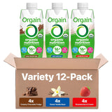 Orgain Organic Nutrition Shake, Sweet Vanilla Bean, 11 oz