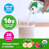Orgain Organic Nutrition Shake, Sweet Vanilla Bean, 11 oz