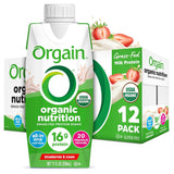 Orgain Organic Nutrition Shake, Sweet Vanilla Bean, 11 oz