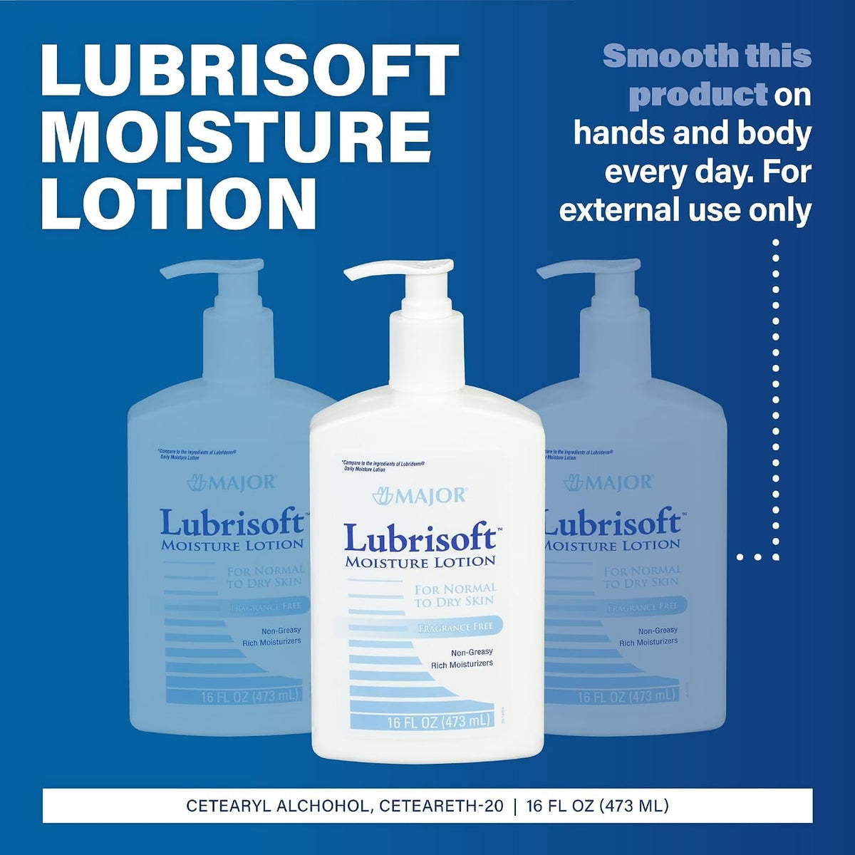 Lubrisoft Moisturizer, 16 oz