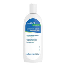 Major Ammonium Lactate 12% Moisturizing Lotion, Fragrance Free, Unscented