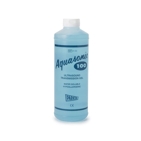 Aquasonic 100 Ultrasound Gel, 1 Liter Bottle